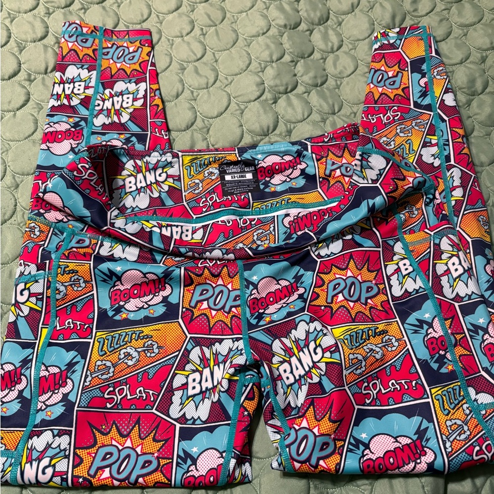 Constantly Varied Gear Boom Comic Leggings